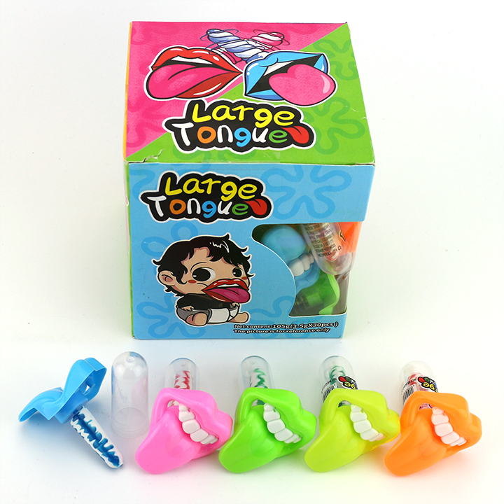 tongue toy candy