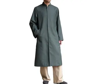 Hoge Kwaliteit Moslim Mannen Thobe Dubai Abaya Pakistani Salwar Kameez