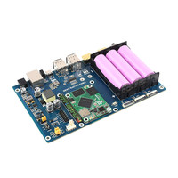 Module Luckfox Core3566, carte de développement Rockchip avec WiFi, 4 Go de RAM et 32 Go de mémoire flash EMMC, compatible avec Raspberry Pi CM4