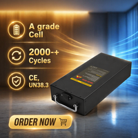 Citycoco Scooter 60V 20Ah 12ah 48V 72V 30ah 40ah 50ah 60ah Batterie au lithium pour scooter électrique Citycoco