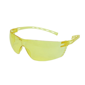 Lunettes de protection super légères sans métal certifiées EN ISO 16321-1, lunettes de sécurité sans monture avec verres en polycarbonate - Product Image 4