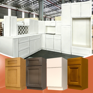 Wholesale American Kitchen Cabinets Ready To Assemble | Modern Kitchen Cabinets | Reliable Supply For Construction Projects - Product Image 1