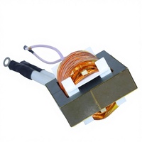 Transformateur à fil plat haute fréquence E85 E110 à noyau de ferrite, personnalisé OEM, haute intensité pour alimentation électrique