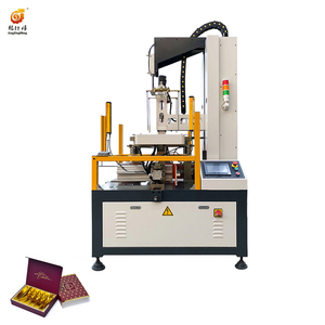 Macchina Semi-Automatica LS-F6 per Confezionamento di Scatole Rigide per Cellulari/Gioielli/Profumi/Orologi/Vino/Cosmetici/Regali/Caramelle/Scarpe - Product Image 1