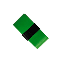 Logo personnalisé de haute qualité avec surgrips de raquette de badminton de couleur verte