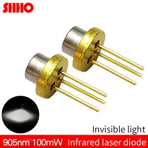 Công suất lớn ánh sáng vô hình 905nm 100mW hồng ngoại laser diode IR với PD bán dẫn tương tác cảm ứng phát xạ nguồn ánh sáng - Product Image 2