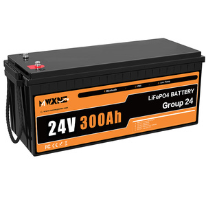 Batterie LiFePO4 24V 150Ah avec BMS intelligent, batterie au lithium industrielle pour l'éclairage de chantier en extérieur - Product Image 5
