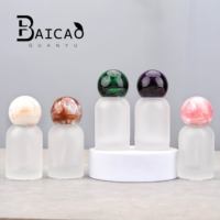 Flacon pulvérisateur de parfum en verre premium 30ml 50ml, anti-fuite, portable, format voyage, avec pompe à vis, rechargeable