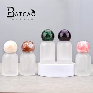 Flacon pulvérisateur de parfum en verre premium 30ml 50ml, anti-fuite, portable, format voyage, avec pompe à vis, rechargeable - Product Image 1