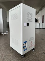 Régulateur de tension automatique 20 KVA monophasé 220 V entièrement en cuivre AVR pour pompe à eau et irrigation