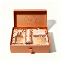 Boîtes cadeaux en carton avec logo doré personnalisé, boîtes à tiroirs rigides en papier de luxe pour bijoux, parfums, cosmétiques et emballages cadeaux