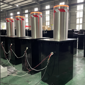 Columna de elevación automática inteligente, <span class=keywords><strong>bolardos</strong></span> hidráulicos eléctricos retráctiles de acero inoxidable para estacionamiento - Product Image 2