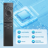Vente en gros en usine BN59-01385A pour toutes les télévisions intelligentes Samsung (pas de voix), télécommande universelle pour cadre TV Samsung incurvé solaire