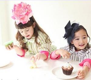 Robe en coton pour petite fille, design tendance 2016, ornée de perles et de paillettes - Product Image 4