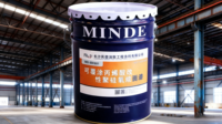 Revêtement de finition en polysiloxane modifié à l'acrylique pour les machines et équipements industriels, application au pinceau, peinture pour meubles