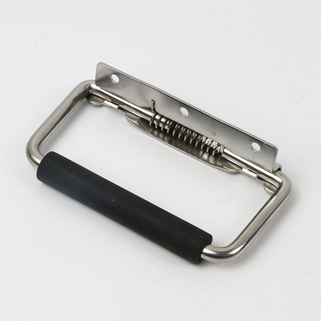 Handle LS504-1 Industrial Distribution Cabinet Spring Handle Sinking Double Sided Door Handle