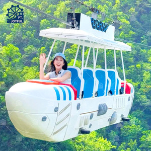 Teleférico Turístico con Silla Elevadora de Agarre Fijo para Zonas Turísticas y Paisajísticas - Product Image 3