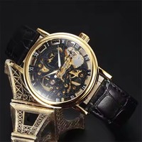 SEWOR 605-1 Designer Homme Automatique Mécanique Montres Hommes Mécanique Noir Montre Relogio Masculino