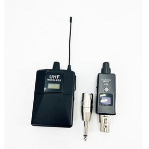 Inalámbrico en el oído Monitor SystemTransmitter Receptor Auricular Volumen Escenario Rendimiento <span class=keywords><strong>Banda</strong></span> Ensayo Adaptador XLR Transceptor - Product Image 6