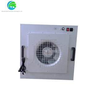 Mesin penyaring kipas <span class=keywords><strong>Ffu</strong></span>, produk baru kualitas tinggi, mesin penyaring kipas kamar pembersih dapat dicuci - Product Image 4