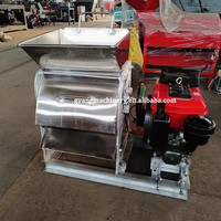 Machine de traitement d'amidon de patate douce gari de manioc de haute qualité à vendre