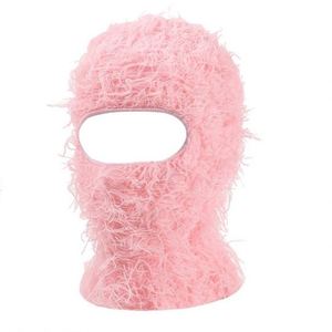 En gros Cagoule tricotée intégrale à un trou réglable pour le sport et les voyages toutes saisons Designer Grassy - Product Image 1