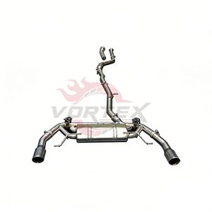 Sistema de Escape Catback Valvetronic Vortex SS304 para BMW X3 G01 X4 G02 2.0T 3.0T 2019-2024, Silenciador de Alto Rendimiento con Salida Doble - Product Image 1