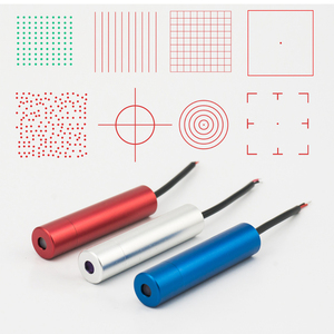 Diffractieve Optische <span class=keywords><strong>Laser</strong></span> 520nm 650nm Multi-Lijnen Vierkante Doe Lasermodule Voor Gestructureerd Licht - Product Image 5
