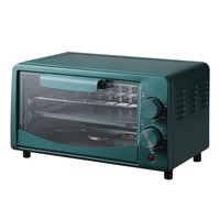 Four Électrique de Cuisson Cuisine 12L Grande Capacité, Mini Four Électrique pour Maison, Pizza et Pain