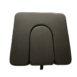 Siège de commode portable universel avec rembourrage en éponge douce pour personnes âgées et handicapées, utilisation hospitalière, noir, pliable - Product Image 4