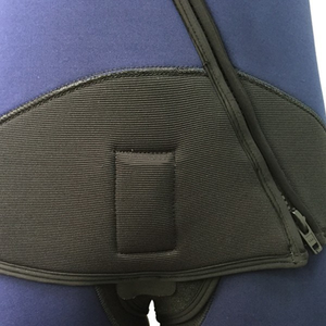 Tomamoto — combinaison de pêche en néoprène 2 pièces, fermeture frontale, grande taille, à capuche, 7mm, - Product Image 3