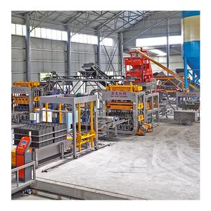 Machine de fabrication de briques creuses en béton de haute qualité Qt12-15, fabricant de blocs de <span class=keywords><strong>ciment</strong></span>, ligne de production entièrement automatique à grande capacité, <span class=keywords><strong>prix</strong></span> - Product Image 2