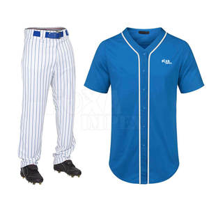 Uniforme de béisbol ligero más vendido Ropa deportiva cómoda Uniforme de béisbol para venta en línea - Product Image 2