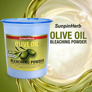 Polvo Decolorante para el Cabello de Excelente Rendimiento Natural, con Aceite de Oliva, Fórmula Suave, Protección del Cuero Cabelludo, Decolorante para el Cabello, 500 g - Product Image 4