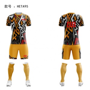 Maillots de football personnalisés en gros pour l'entraînement, tenues de sport, maillots de football sur mesure, ensemble complet pour équipe - Product Image 5