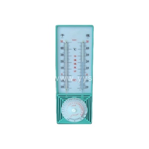 Sıcaklık aleti okul kullanımı catathermometer sıcaklık ve nem ölçer psikrometre - Product Image 1