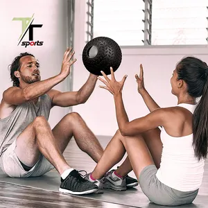 TTSPORTS工厂交叉健身100% 橡胶药物壁球，用于健身房和训练