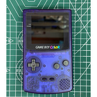 Pour GBC Color Handheld IPS Écran non laminé Design transparent classique et nostalgique Esthétique hautement appréciée Pleine couleur