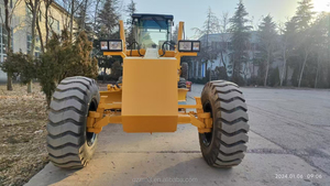 16Ton <strong>motor</strong> <strong>graders</strong> Cost-effective Land Leveler <strong>Motor</strong> <strong>Grader</strong> with Powerful Engine 176HP 132KW cummin engine - Product Image 6
