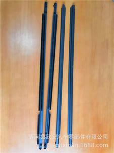 Joint d'étanchéité en caoutchouc pour fenêtre de porte extérieure de voiture, bande de caoutchouc, kit de joint d'étanchéité contre les intempéries, joint de vitre pour <span class=keywords><strong>Toyota</strong></span> Corolla 2003-2007 - Product Image 4