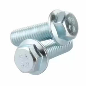 Fast-Track Delivery M6-M24 Flange Bolt Nut Set DIN6921, Market-Leading Pricing Carbon Steel Fastener Kit for Global Supply Chain - Product Image 3