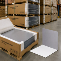 Lámina de Policarbonato Sólido Transparente Delgada con Recubrimiento UV de 1.5mm 2mm 3mm para Manualidades, Letreros y Fabricación de Paneles, Venta al por Mayor de Láminas de Policarbonato para Exteriores