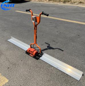 เครื่องปรับระดับคอนกรีตแบบสั่นสะเทือนขนาดเล็กพร้อมมอเตอร์ ความถี่การสั่นสะเทือนสูงและมีประสิทธิภาพ - Product Image 1