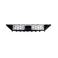 Calandre avant de voiture en acier inoxydable, Grille noire modifiée RS MD STLine, pièces de rechange accessoires pour Ford Focus 2019 — 2021