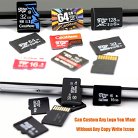 Shandian — Carte Micro TF, 16 go/64 go/128 go, qualité réelle, prix d'usine, Carte mémoire neutre,