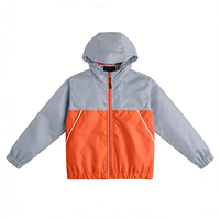 Veste coupe-vent personnalisée pour homme 2026, à capuche, décontractée, 100 % polyester, imperméable, zippée, respirante, écologique, printemps, modèle Sheep