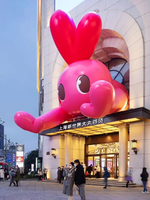 Costumes de mascotte gonflables en peluche personnalisés pour spectacle ou publicité de marque