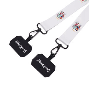 Lanière à thème Resident Evil avec logo Umbrella Corporation, porte-badge et porte-clés à breloque - Product Image 2