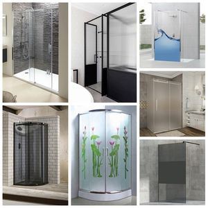 Hotel doble derivación cierre suave baño vidrio templado sin marco <span class=keywords><strong>ducha</strong></span> Pantalla <span class=keywords><strong>de</strong></span> acero inoxidable Puerta <span class=keywords><strong>de</strong></span> <span class=keywords><strong>ducha</strong></span> <span class=keywords><strong>de</strong></span> vidrio deslizante - Product Image 3