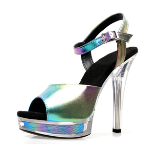 <span class=keywords><strong>Scarpe</strong></span> da Pole Dance Esotiche da Donna 13 cm, Sexy e Accattivanti, con Plateau Alto, Antiscivolo, per Feste e Momenti Romantici - Product Image 6